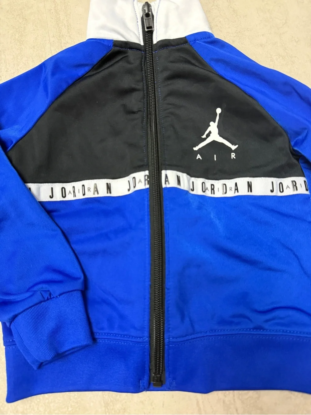 Jordan track jacket 2T Jordan Jumpman Air Blocked tricot jacket